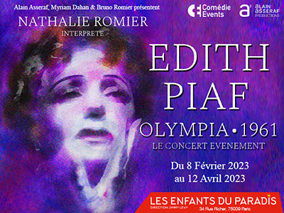 Edit Piaf olympia 61